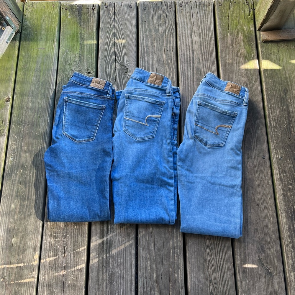 American Eagle Skinny Jeans Bundle